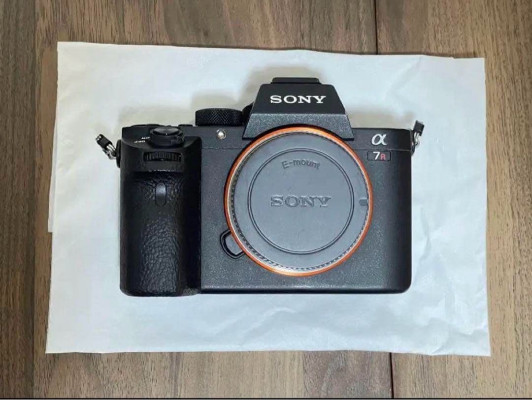 SONY α7 RII 本体と付属品 【ジャンク】
