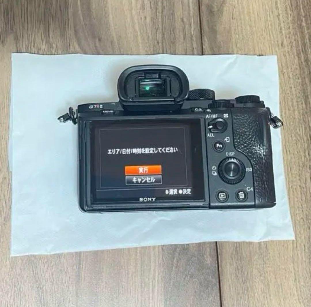 SONY α7 RII 本体と付属品 【ジャンク】