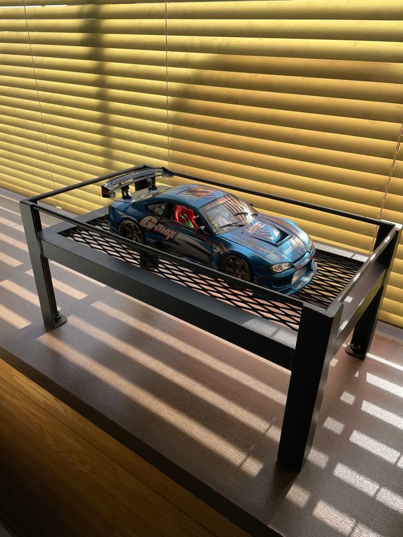 ミニミニ1段棚アイアン家具　アイアンラック　植物棚　コレクション棚　多目的棚