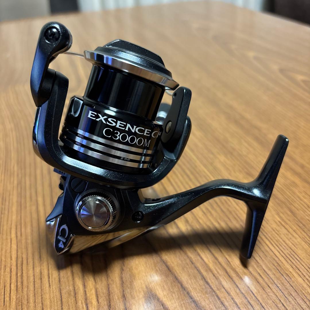 EXSENCE CI4 C3000M スピニングリール ブラック