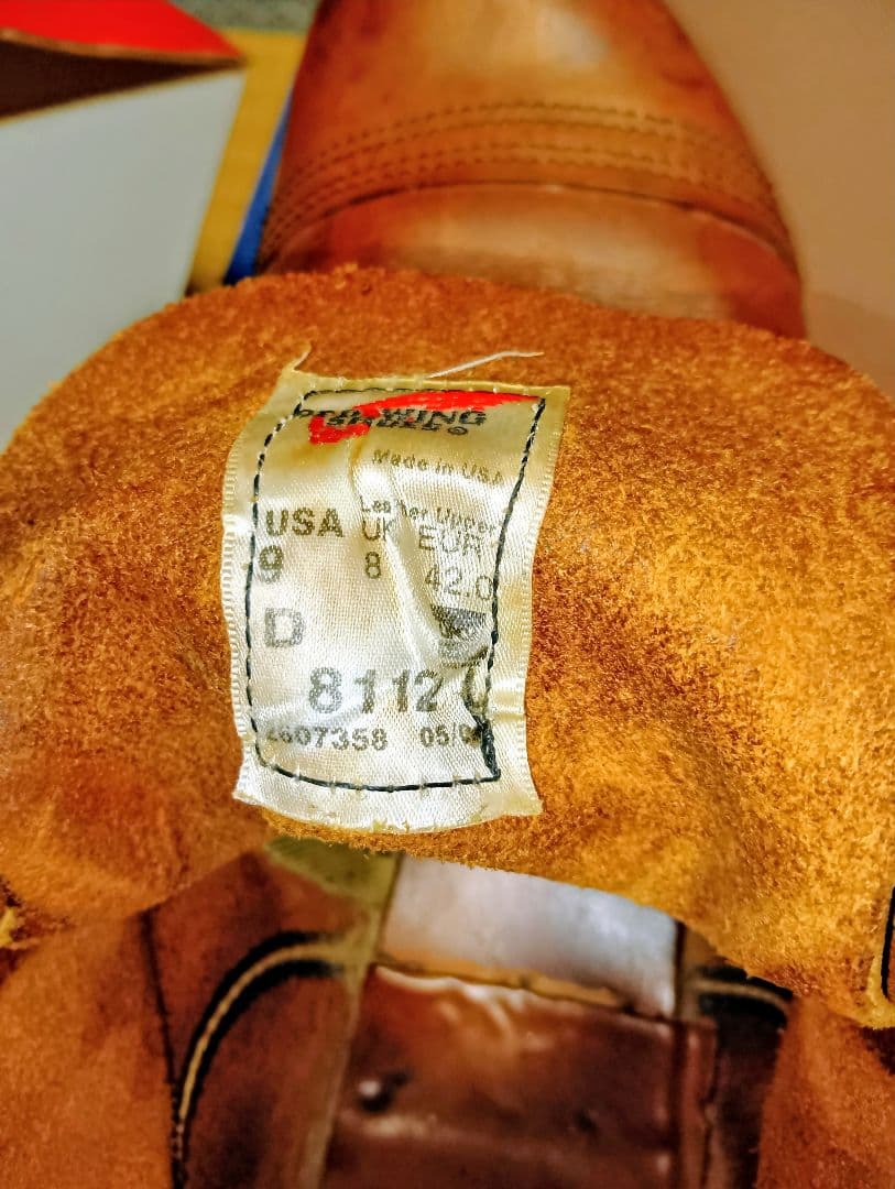 RED WING アイアンレンジャー9D 27cm