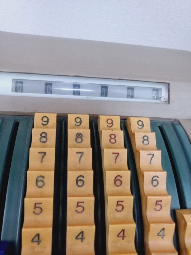 猪越レジスター　昭和レトロレジ　type K-8 #AL13