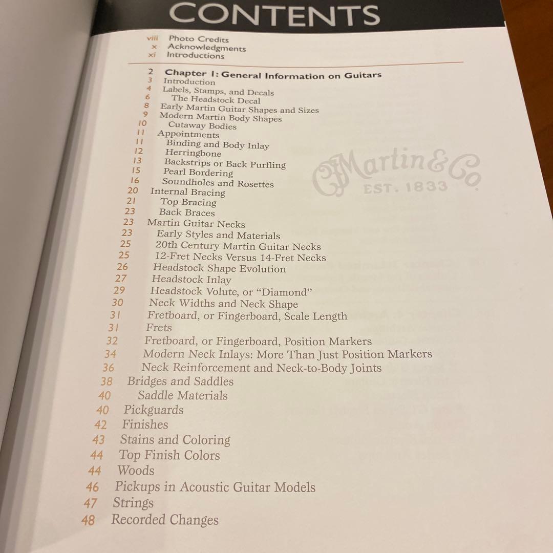 ギター Martin Guitars: A Technical Reference