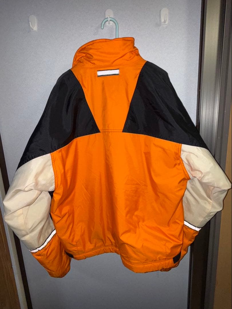 POLO SPORT ナイロン生地ジャケット　オレンジ ポロスポーツ