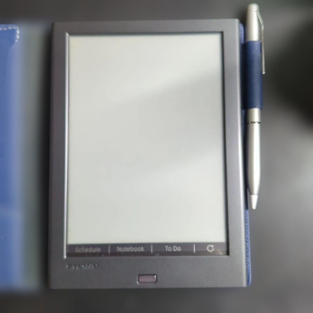 SHARP 電子ノート「WG-PN1」