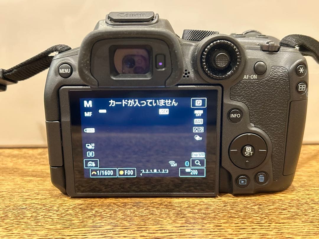 Canon EOS R7 ミラーレス一眼 18-150mmレンズ付き