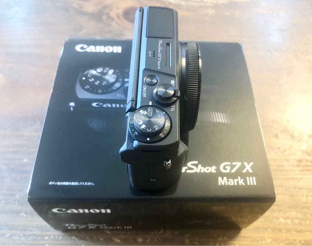 【美品】canon PowerShot G7 X MarkIII