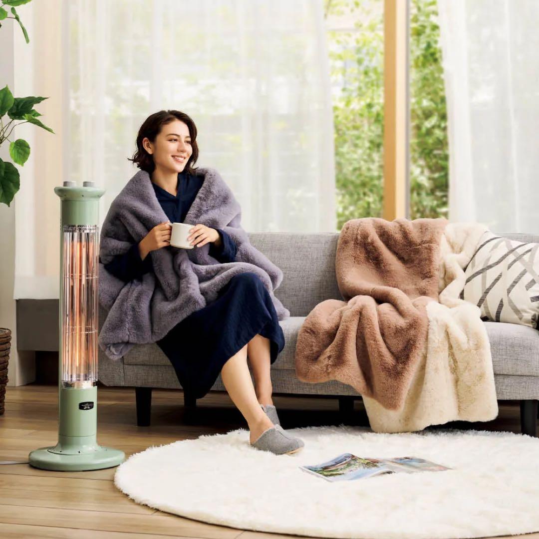 ★最終値下げ★Aladdin（アラジン）遠赤グラファイトヒーター タイマー付き