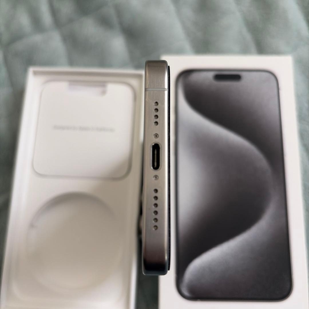 【いまいち】iPhone15 Pro Max 256GB