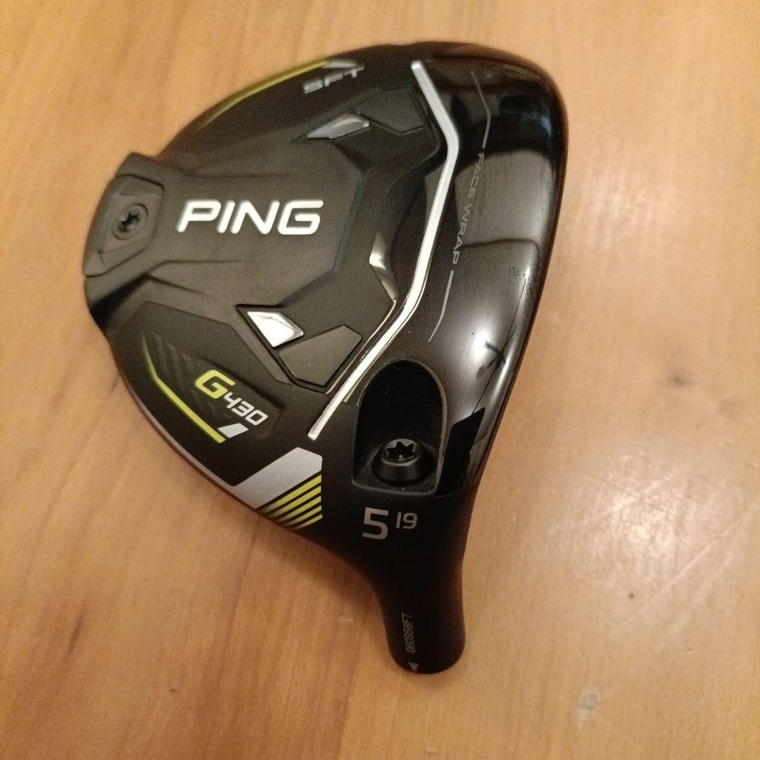 PING ピン G430 SFT フェアウェイウッド 5W ヘッドカバー付き