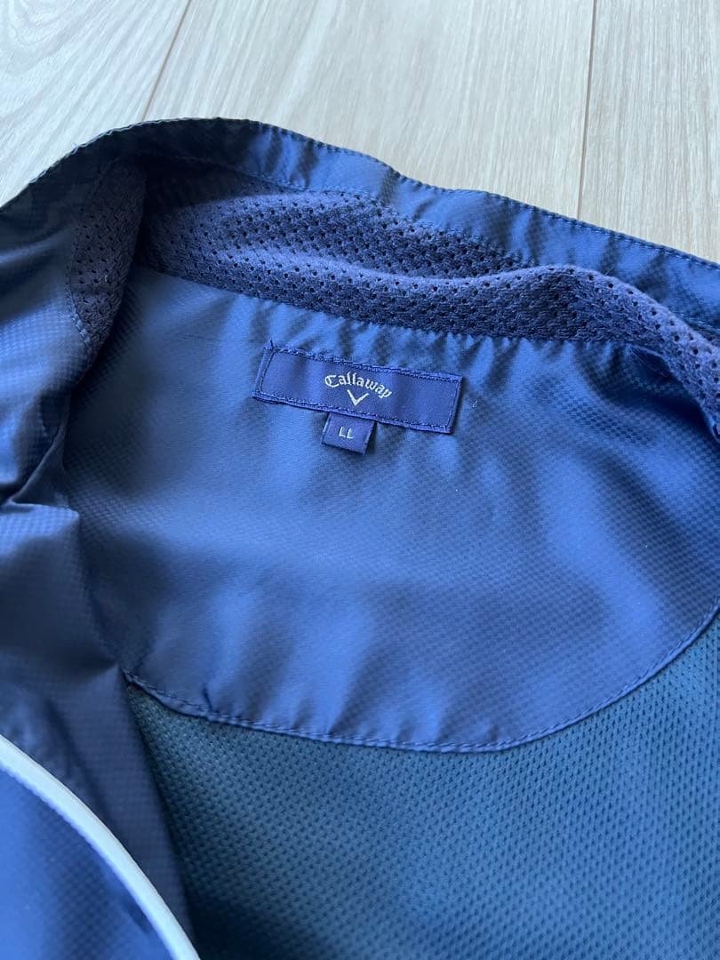 [お値下げ] Callaway ネイビージャケット