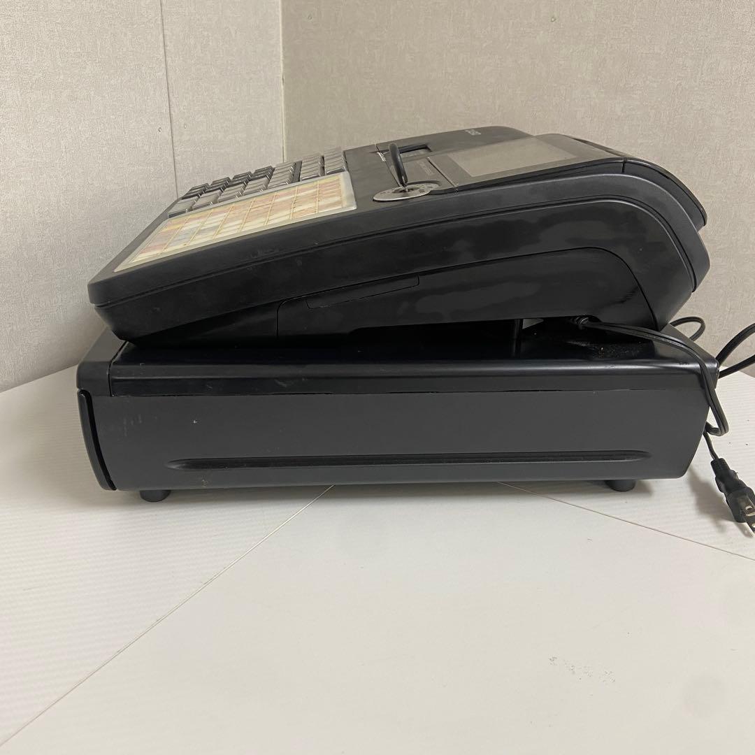 CASIO カシオ⭐️電子レジスターTK-400 【3554】