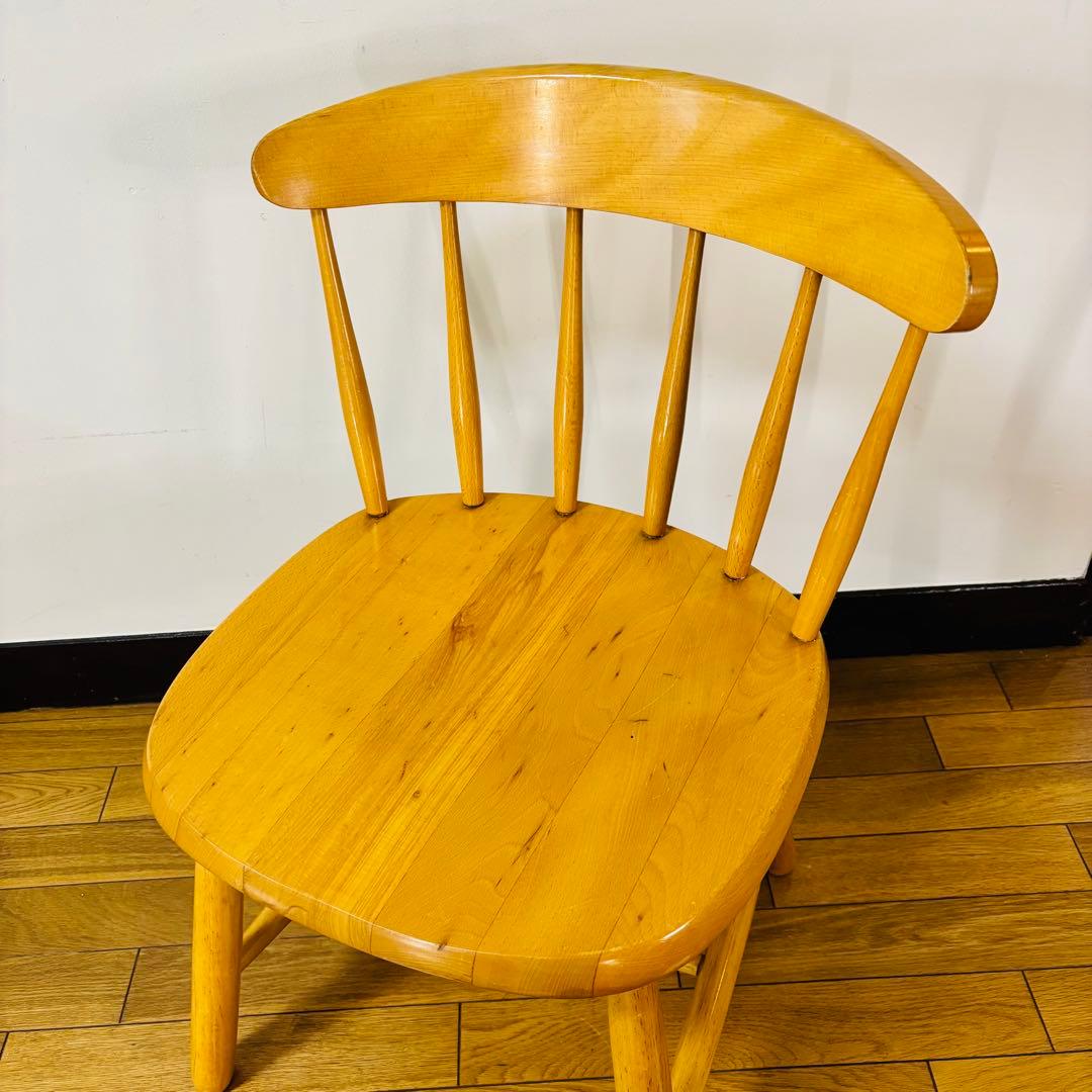 飛騨産業 WINDS太平 ダイニングチェア木製 一人掛け 椅子 送料込み　No2