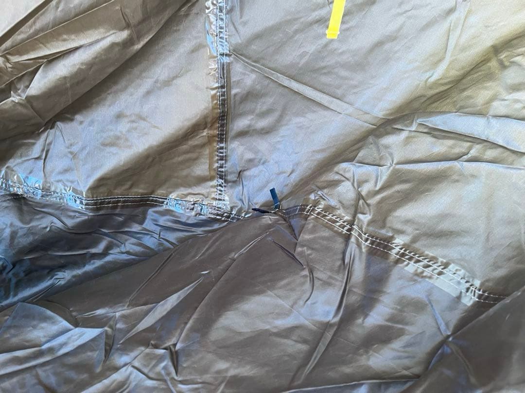 NEMO AURORA STORM 3P おまけタープ付き