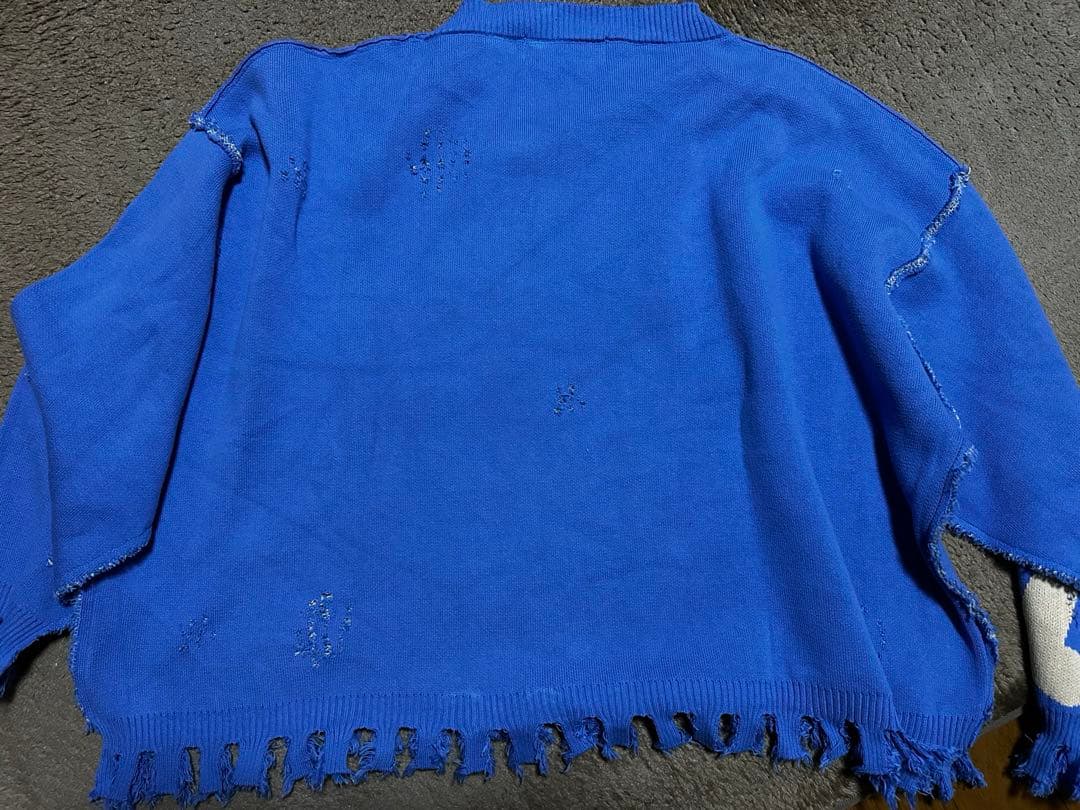 トップス DISCOVERED COTTON BONE KNIT