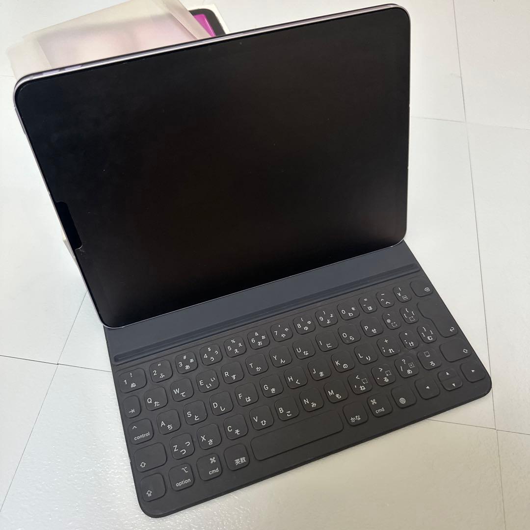 iPad Air パープル11インチ pencil proキーボード付き