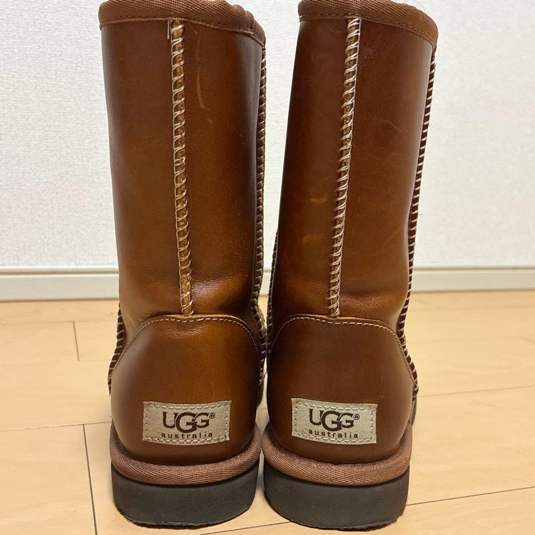 UGG クラシックショート レザーブーツ24cm
