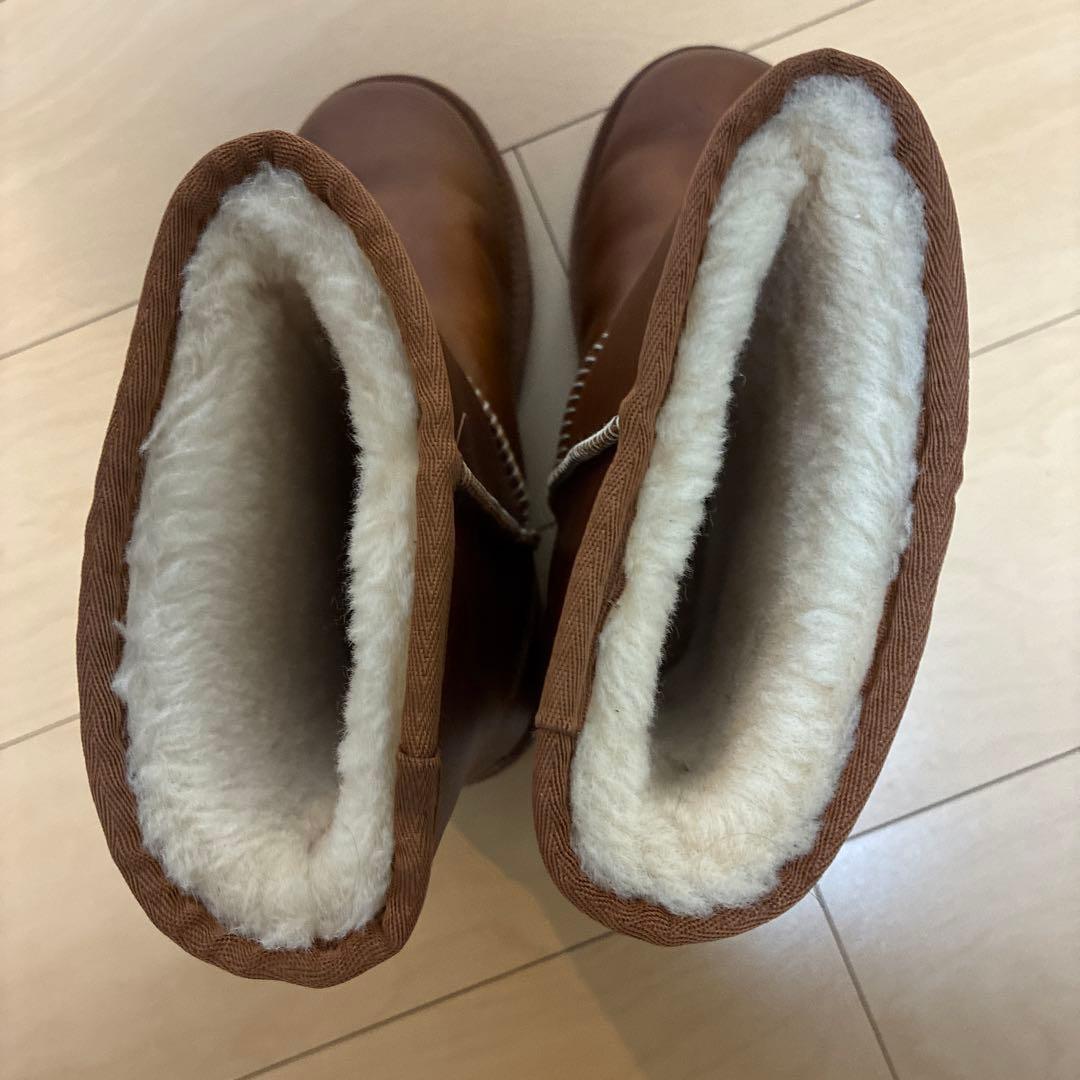 UGG クラシックショート レザーブーツ24cm