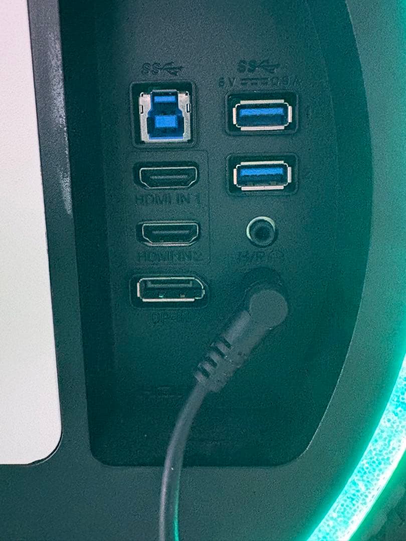 【ジャンク】LG 4k ゲーミングモニター 120hz