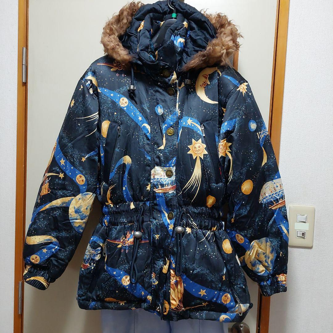 NICOLEファー付きスキーウェア