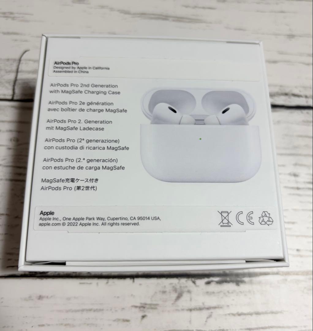 【国内正規品】AirPods Pro第2世代 lightning
