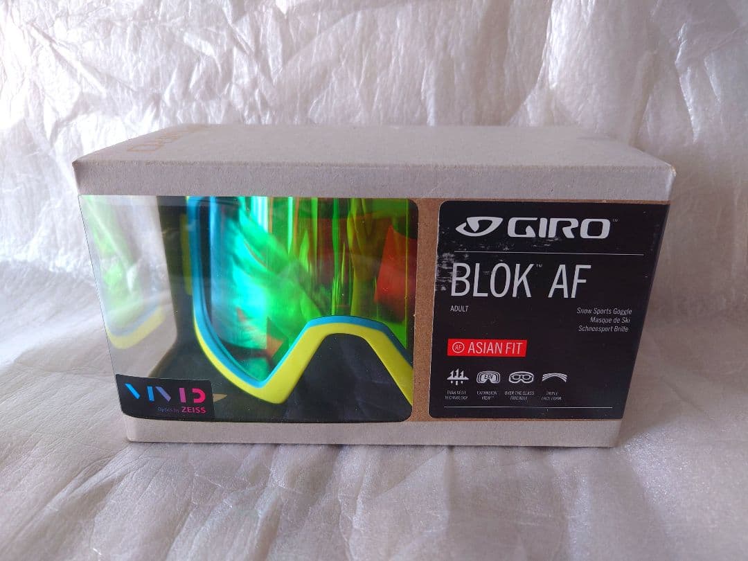 【専用】新品 GIRO ジロ BLOK ブロック ゴーグル