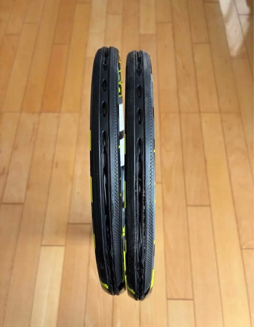 バボラ　ピュアアエロ98 2本　マッチペア　PURE AERO 98