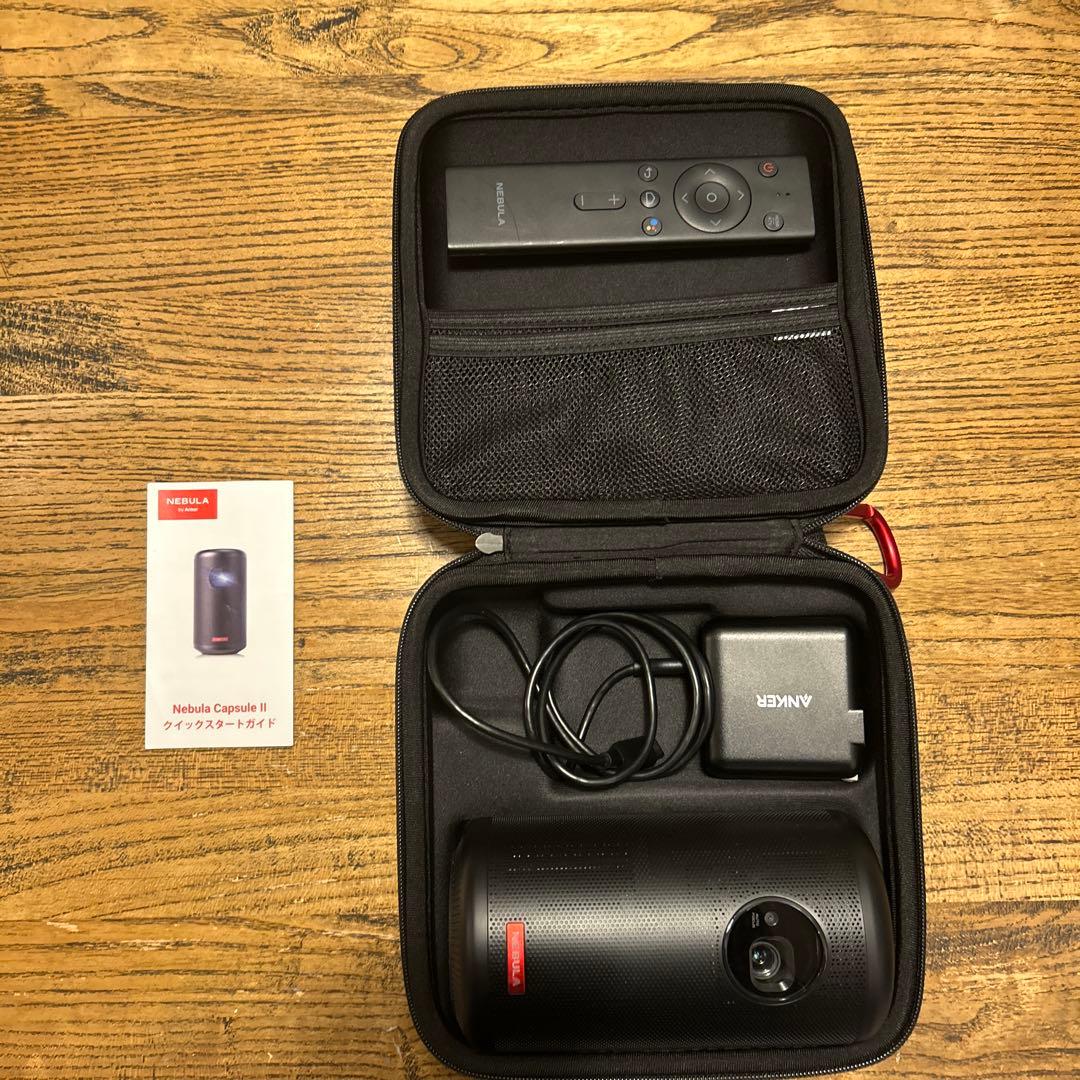 プロジェクター nebula capsule 2 NEBURA by anker