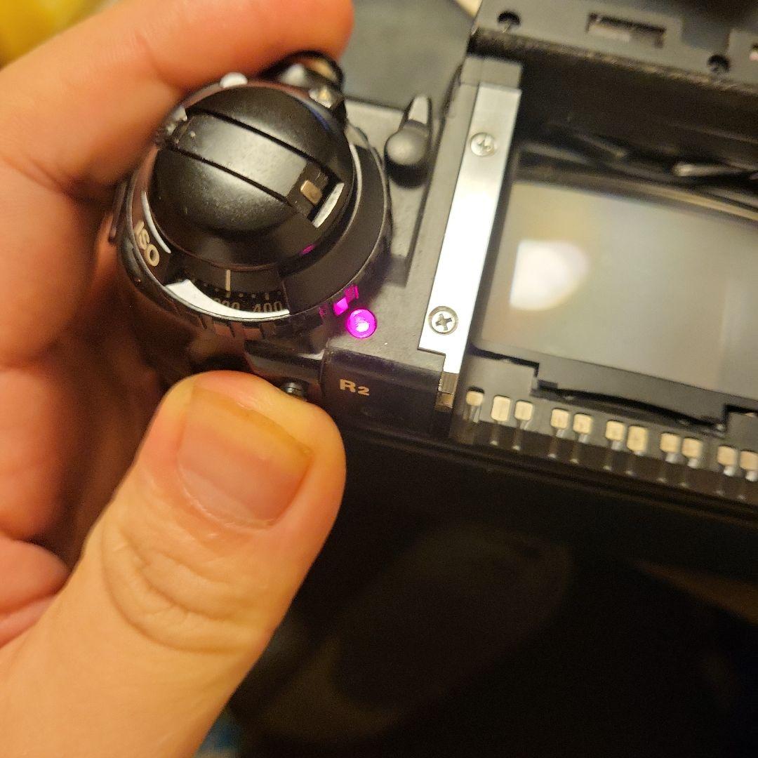 NIKON F4S1つ AF 3本 SPL1カメラ部品1つセット