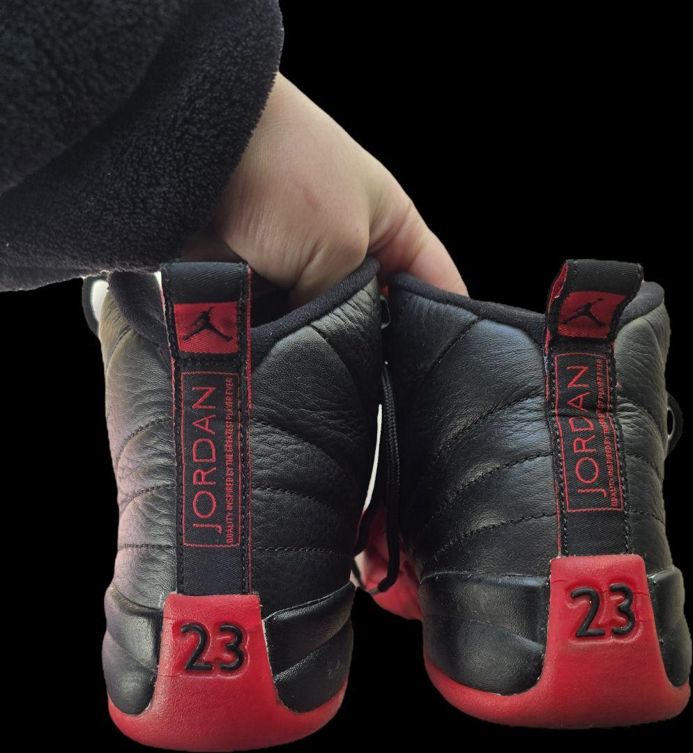 Jordan 12 ブラック/レッド 23 /24.5cm