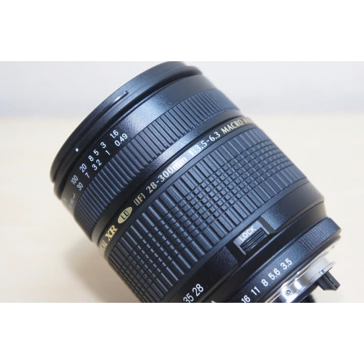 レンズ(ズーム) TAMRON XR 28-300mm F3.5-6.3