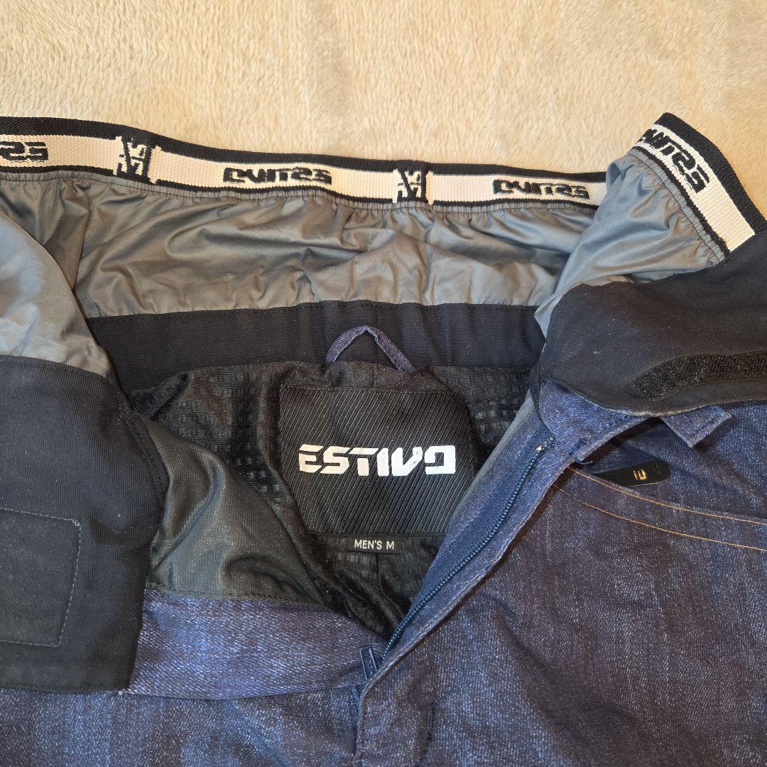 豪華5点 スノボウェア フルセット メンズM SCAPE ESTIVO XTM