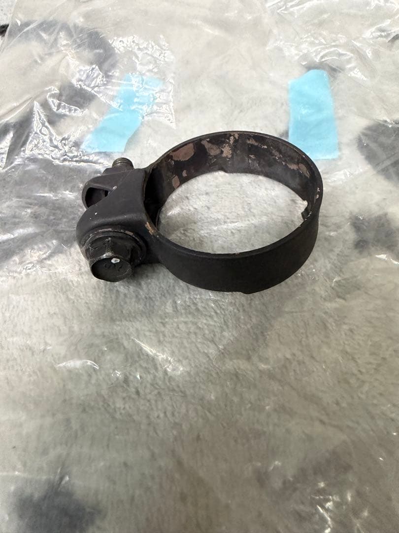 MORIWAKI ブラックマフラー 日本製