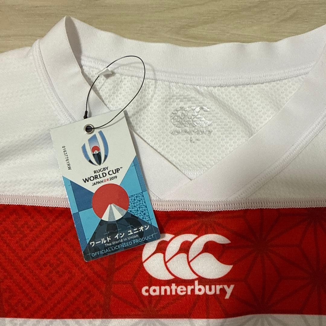 カンタベリー ラグビー日本代表 レプリカジャージ L ワールドカップ 2019