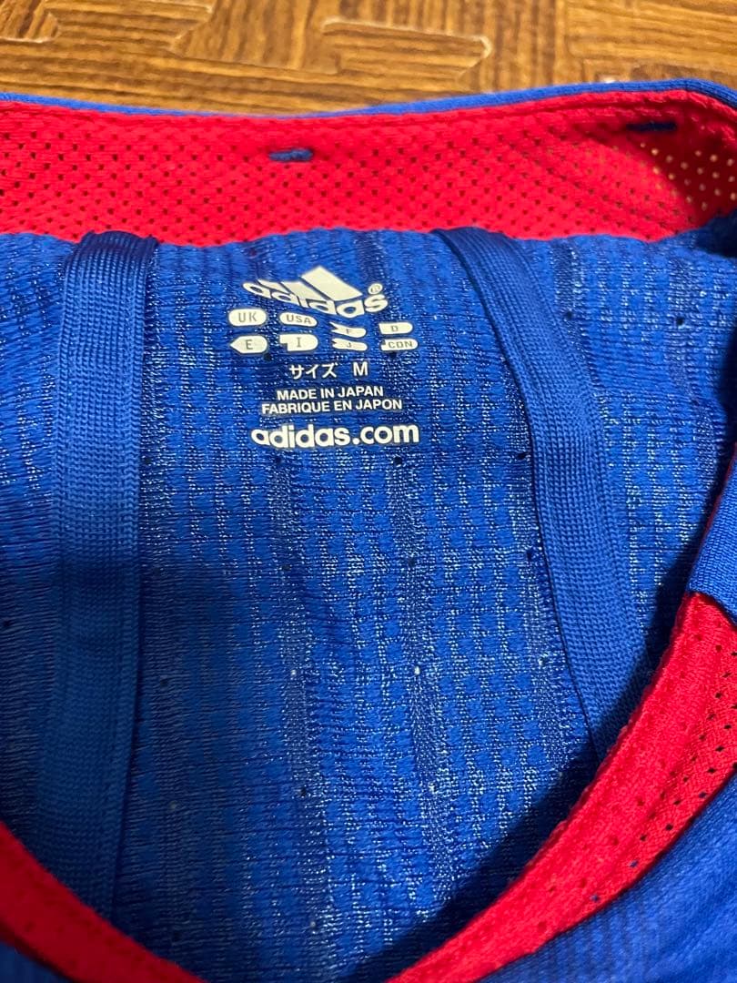 ワールドカップ　ユニホーム　オーセンティック