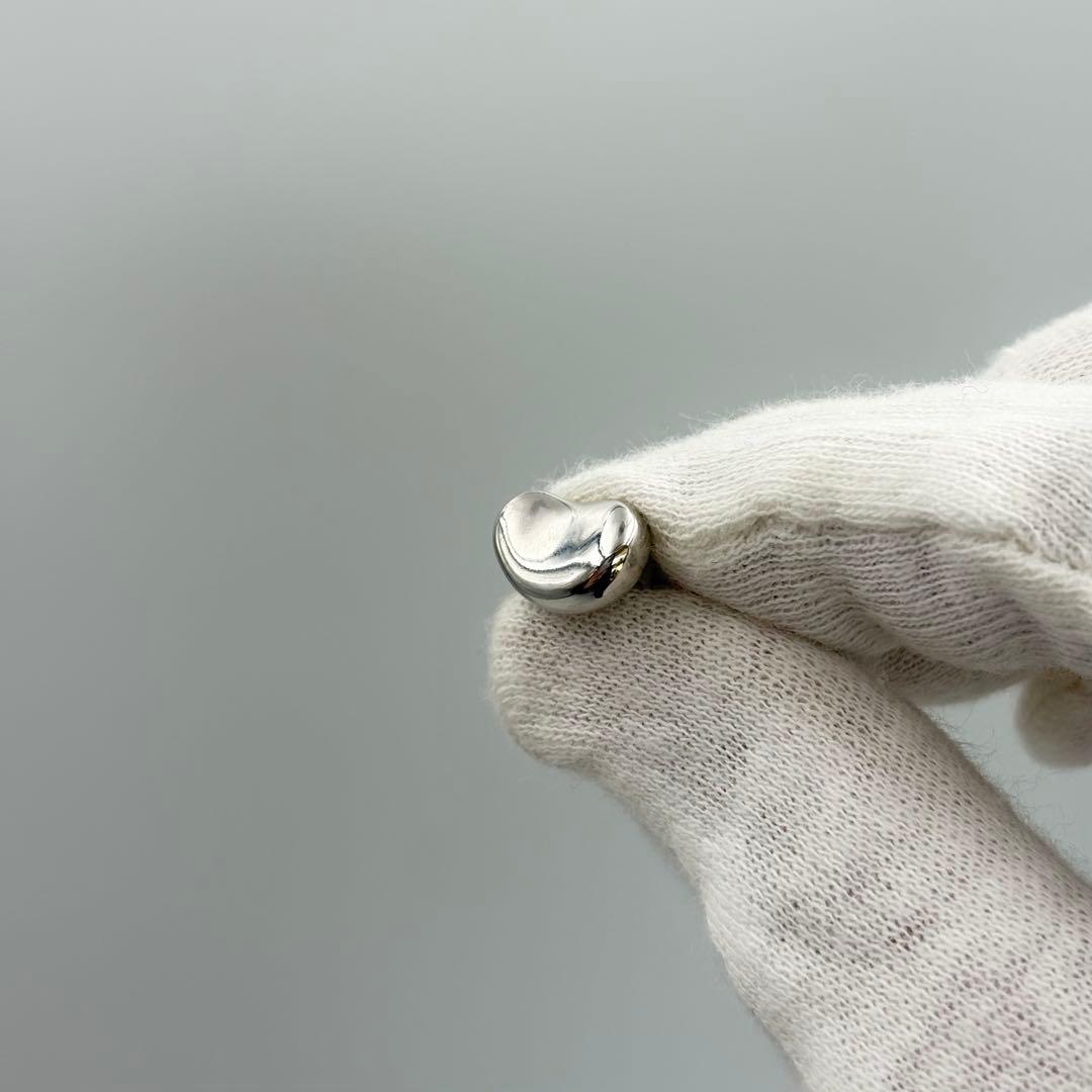 ティファニー エルサ・ペレッティ ビーン デザイン ピアス SV925 シルバー