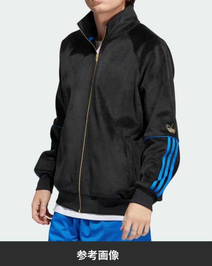 adidas アディダス TYSHAWN タイショーン ベロアトラックジャケット