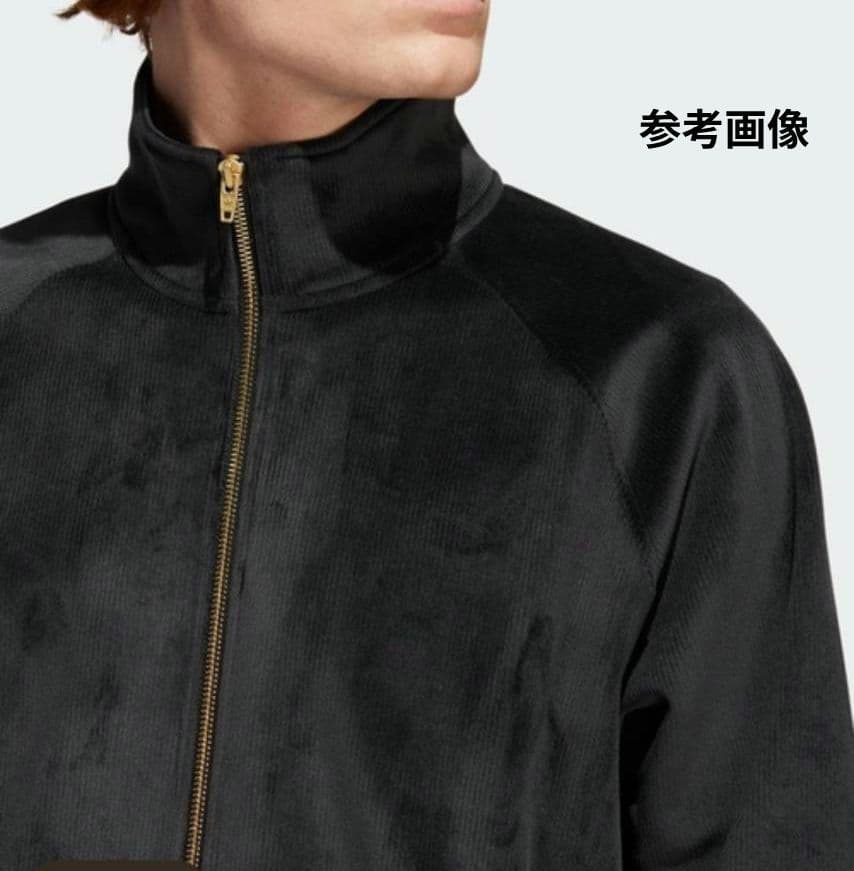 adidas アディダス TYSHAWN タイショーン ベロアトラックジャケット