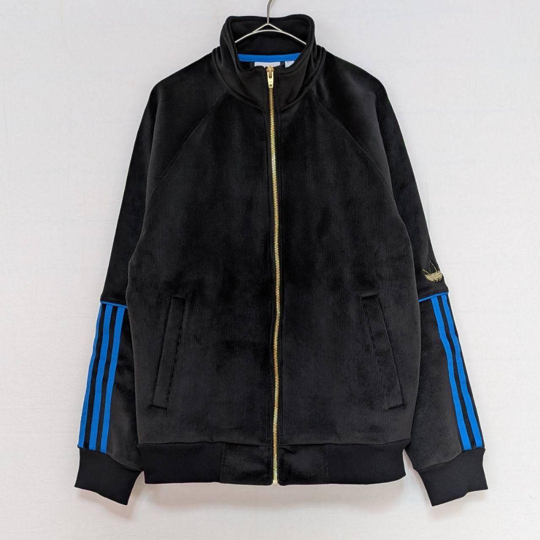 adidas アディダス TYSHAWN タイショーン ベロアトラックジャケット