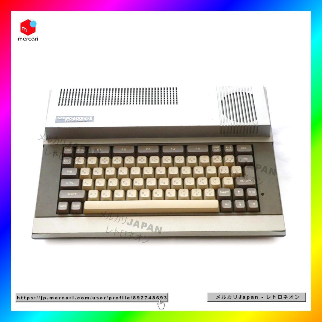 NEC PC-6001mkII メカニカルスイッチ フルメンテナンス 動作品
