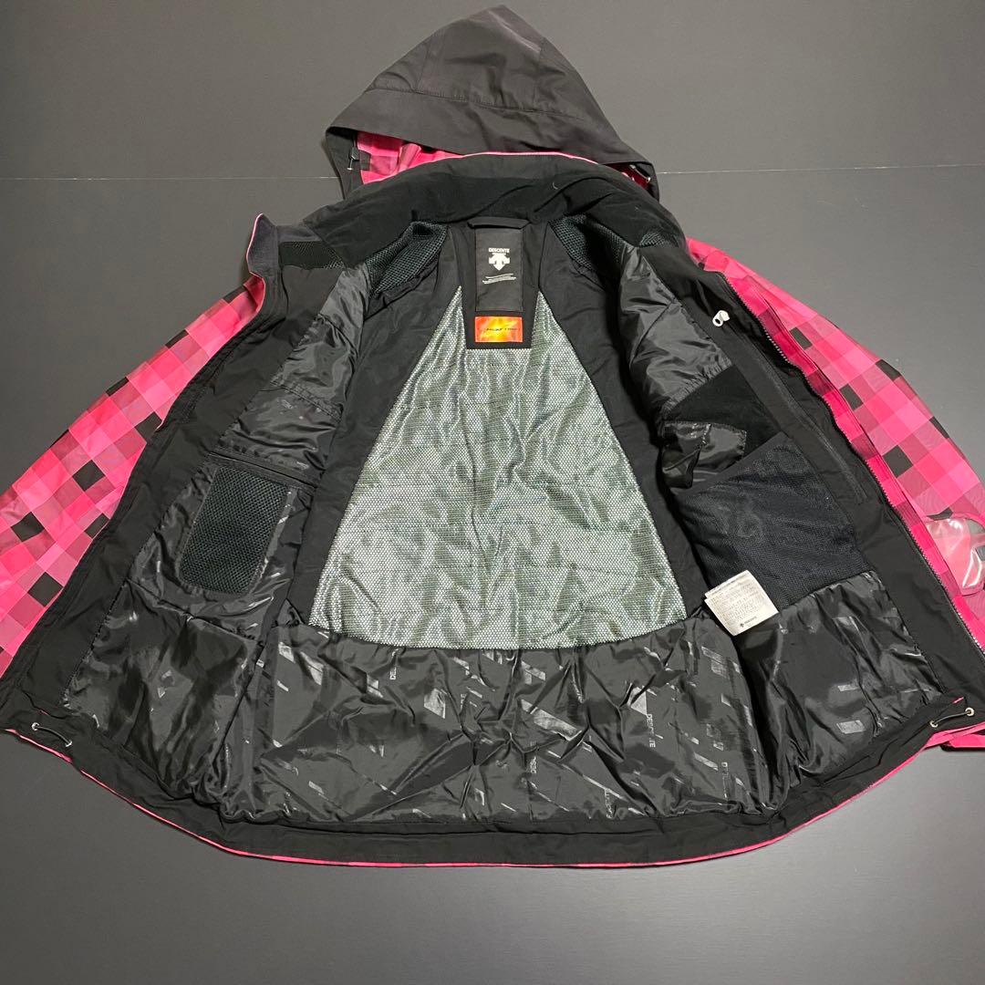 コ*タ様 美品 DESCENTE オガサカ スキー セットアップ 上下セット メ