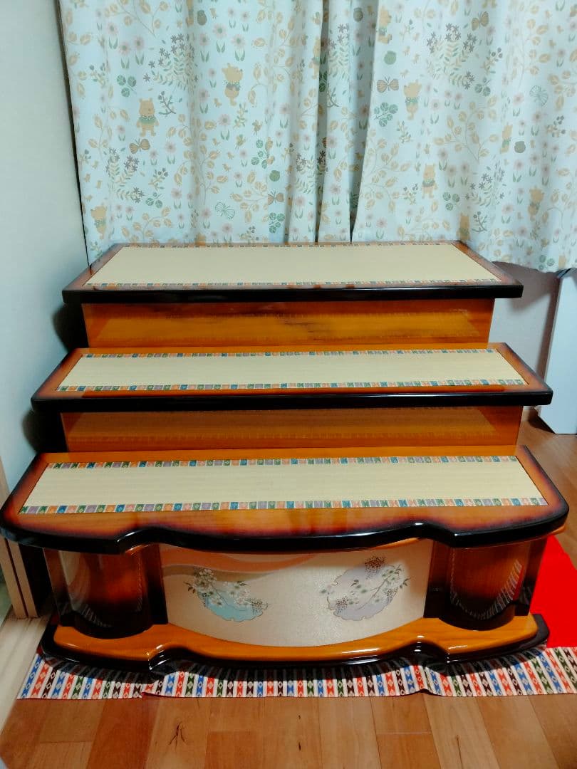 お雛様　三段飾り