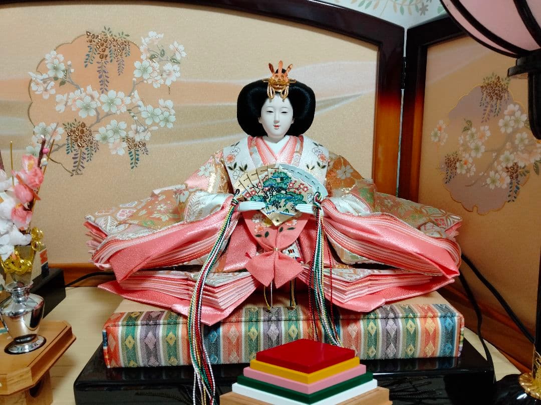お雛様　三段飾り