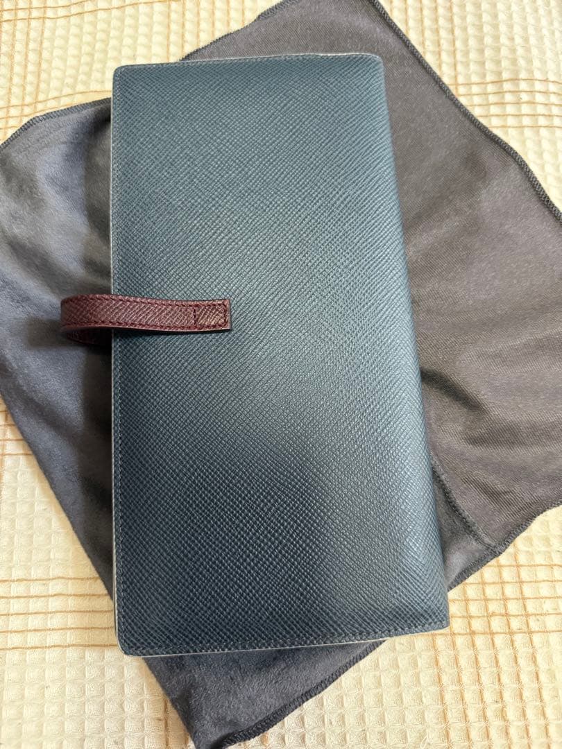 GLOBE TROTTER CONCORDE パスポートケース ダークグリーン