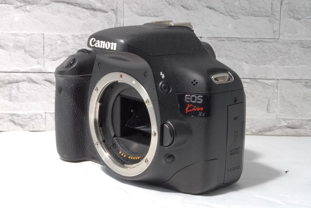 Canon EOS Kiss X4 ボディ 動作良好 一眼レフカメラ キャノン