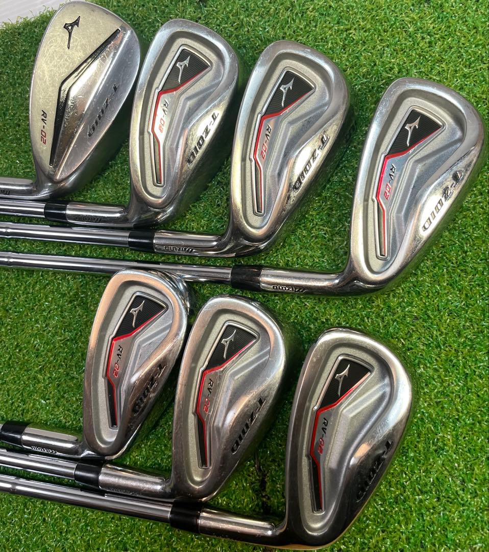 【11本】ミズノ T-ZOID RV-02ゴルフセットクリーブランド1W (Ｓ)