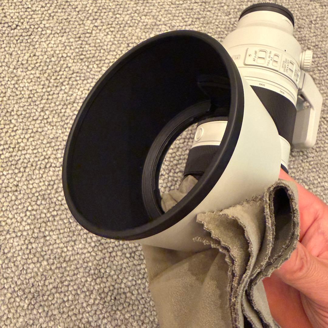 美品 2回使用 SONY 超望遠 SEL100400GM FE100-400