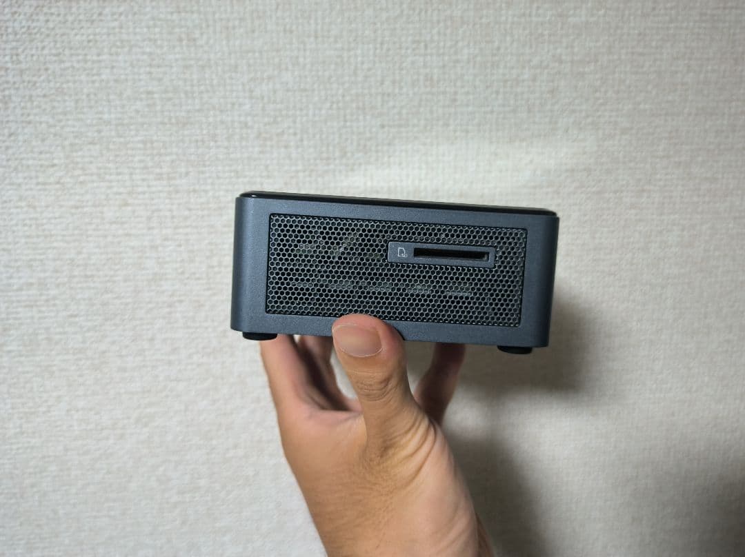 intel nuc 小型PC i3 10th メモリー16GB m.2+hdd