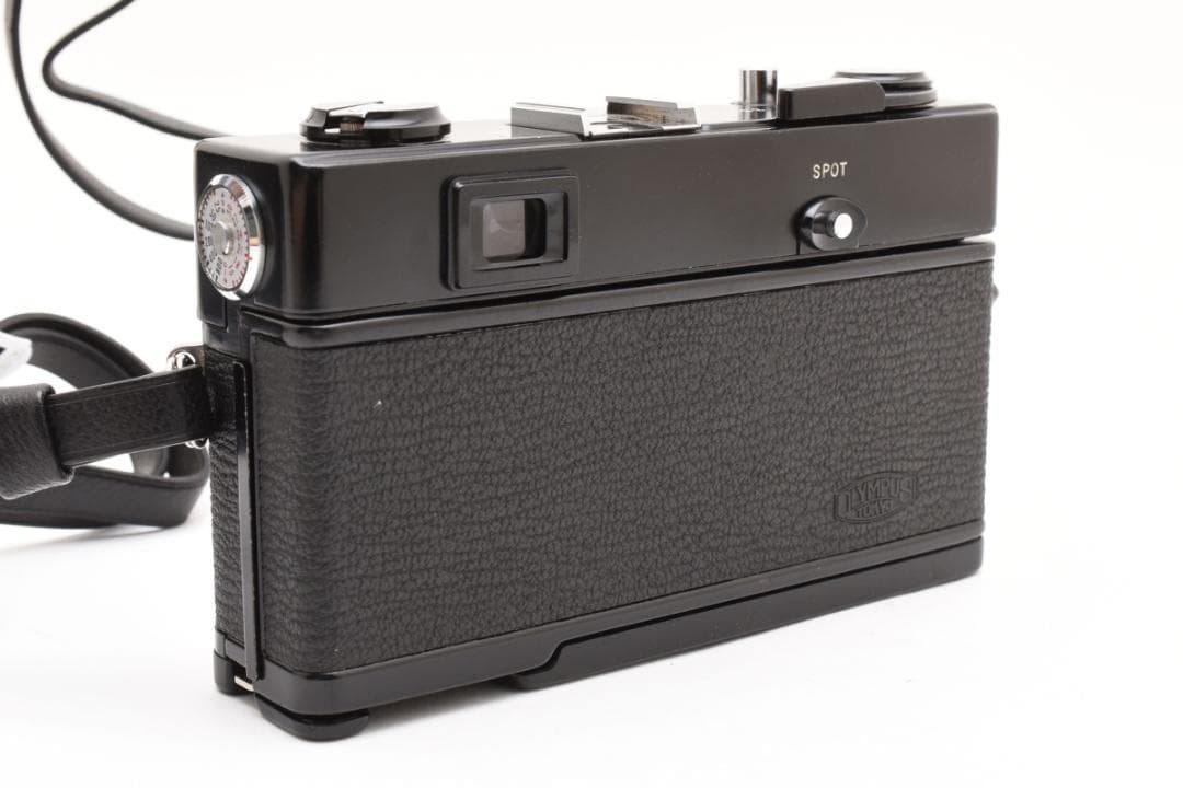 ☆完動品・希少☆ Olympus 35 SP レンジファインダー 黒 8100