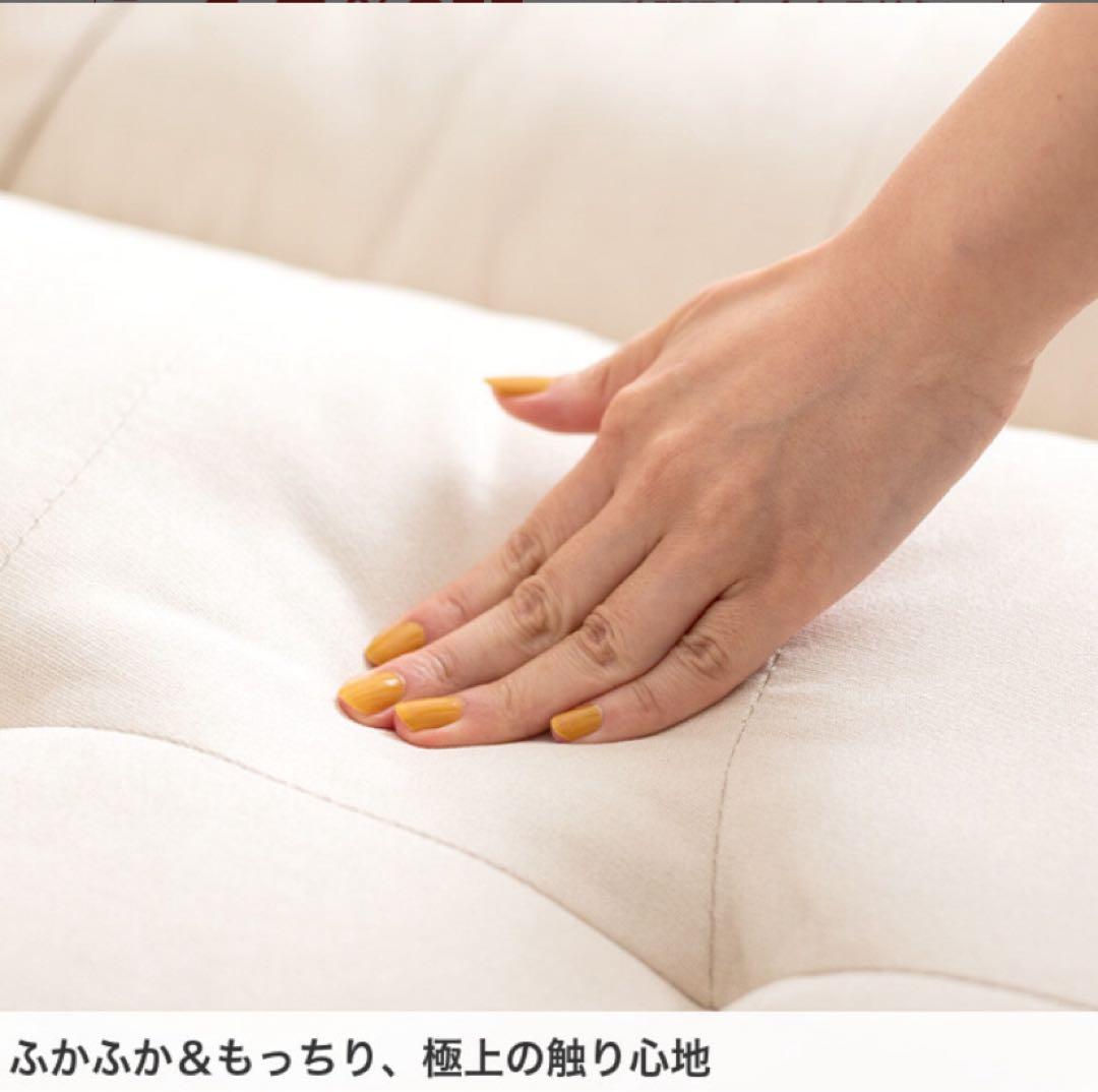 【グレー】ソファ 1人掛け 1人用 コンパクト ファブリック 1人掛けソファ